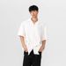 Men's Clothing Shirt Short Sleeves Men's Summer New Versatile Casual T Shirt Half Sleeve Loose High End Jacket_viptrois.com