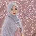 Women's Hijab new ladies' headscarf hot diamond long scarf grid pattern diamond ladies' headscarf scarf_viptrois.com