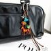 Bag Pendant Original, High-end, Rustic Style Bag Pendants, Woven Rope Sieving, Small Horse Keychains_viptrois.com