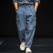 Men's Clothing Men's Corduroy Cargo Pants Loose Fit Retro Style Multi Pocket Straight Leg Casual Trousers For Formal & Casual_viptrois.com