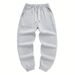 Men's Streetwear Joggers – Slim Tapered Sweatpants With Cuffed Ankles (S-4XL)_viptrois.com