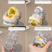 Children's 2023 spring and summer new light-on shoes fashion casual mesh boys and girls soft bottom with light baby sneaker_viptrois.com
