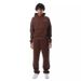 Men's Clothing Unisex Oversized Hoodie & Jogger Set – Streetwear Pullover Sweatshirt With Matching Pants (XS-4XL, Black/Navy/Grey/Pink/Sky Blue)_viptrois.com