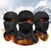 Winter Cycling Face Mask - Windproof & Thermal Balaclava For Biking, Motorcycling & Skiing - Stretchable Lycra/Spandex Fabric - Unisex Fit_viptrois.com