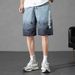 Men's Clothing Cross Border Shorts Men Summer Thin Fashion Brand Loose Sports Casual Pants Men's Outerwear Breeches Five Point Beach Pants_viptrois.com