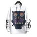 Men's Crew Neck Sweater Spring And Autumn New Men's Fashion Casual Loose Print Little Devil Sweater_viptrois.com