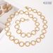 Women's Fashion Metal Belt Adjustable Waist Hip Chain For Dresses_viptrois.com