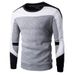 Men's Clothing new men's baseball uniform sweatshirt plus velvet and thickened men's clothing 9269_viptrois.com