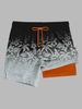 Men's Clothing Hot Selling Gradient Men's Beach Thin Quick Drying Pants Can Be Used In The Water Beach Shorts Four Point Double Layer Beach_viptrois.com