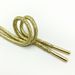 Round Metallic Shoelaces With Aglets - Gold, Silver, Black & Rainbow Colors For Sneakers & Casual Shoes (70-160cm)_viptrois.com