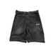 Men's Clothing Trendy Brand HCW Embroidered Denim Shorts Men's High Street Fashion Casual Versatile Loose Straight Shorts_viptrois.com