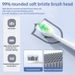 Ultrasonic Sonic Electric Toothbrush Rechargeable Tooth Brushes Washable Electronic Whitening Teeth Timer Brush 5 Colors_viptrois.com