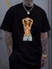 Janet Jackson All For You World Tour 2002 T-shirt Graphic All Sizes TT5903 Stylish Top For Everyday Wear Designer Clothes Versatile Homme_viptrois.com