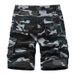 2026 High-quality New European Size Youth Casual Five Quarter Pants For Men's Summer Camouflage Oversized Workwear Shorts_viptrois.com