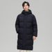 Men's Clothing White Goose Down Winter New Mid Length Down Jacket Men's Long Over Knee Thickened Korean Version Student Youth Chinese Opera Jacket_viptrois.com