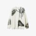 3D Chain Print Sweater – Oversized Unisex Pullover (Viscose Blend, Textured Graphic, Drop Shoulder, Streetwear Essential, Instagram Aesthetic)_viptrois.com