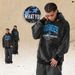 Autumn/Winter Washed American Style Fleece-Lined Text Print Loose Fit Trendy High Street Hoodie_viptrois.com