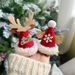 Christmas Hat Hairpin Hair Clips Lovely Santa Hat Barrettes Hair Accessories for Kids Girls Adults Xmas Party Favor Hair Decor_viptrois.com