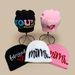 New Y2K American Style Hot Girl Letter Color Matching Knitted Hat Ladies Warm Sweet Cool Ins All Match Pullover Hat Wholesale_viptrois.com
