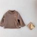 Baby clothing Children plus fleece hoodie Baby winter bottoms Baby thick warm hoodie men and women babies long sleeves_viptrois.com