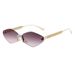 New Diamond Cut Frameless Sunglasses For Women, Diamond Studded Sunglasses, Sun Protection Diamond Frame Glasses For Women, Shades_viptrois.com