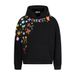 American Style Hand-painted Graffiti Cartoon Print Pullover Sweatshirt Men's Autumn Winter Clothing 420G Loose Hooded_viptrois.com