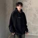 Pure 300g Heavyweight American High Stre Hoodie For Men, Autumn And Winter Trendy Brand, Zipper Cleanfit, Niche Design_viptrois.com