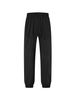 Men's Clothing Casual Trousers Summer Simple Loose Thin Imitation Linen Sports Lace Up Stitching Sweatpants_viptrois.com