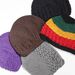 New Headscarf Hat Hot Sale Hand Crocheted Cotton Yarn Knitted Hat Hollow Breathable Muslim Hat_viptrois.com