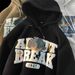 Autumn Men's Loose Hooded Hoodie New Style Men's Versatile Hooded Coat_viptrois.com