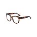 Mengzi New Anti Blue Light Glasses Fashionable Ins Style Flat Glasses Large Frame Plain Myopia Glasses Frame_viptrois.com