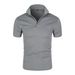 2024 New five Piece High end Polo Shirt Short sleeved Men's Top Summer Fashion Business Casual Breathable T-shirt_viptrois.com