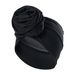 Elegant Rose Elastic Headscarf With Ethnic Style Hat And Toe Cap_viptrois.com