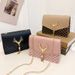 Women's Deer Tassel Crossbody Bag - Fashionable Shoulder Purse With Metal Accents (Boho Style Handbag)_viptrois.com