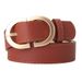 2024 Korean Version New Fashion Versatile Women's Belt Trendy Jacket Belt Women's Minimalist Waist Decoration Belt_viptrois.com