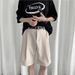Men's Summer Trendy Brand Sports Casual Shorts Loose Large Size Five Point Pants Thin Design Niche_viptrois.com
