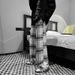 Men's Clothing Casual Casual Pants Loose Drawstring Pants_viptrois.com