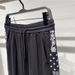 Men's Clothing Spring and Summer Thin Black Cashew Bouquet Foot Pants Knitted Fashion Casual Pants Drawstring Pants_viptrois.com