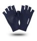 Ice silk sunscreen gloves for men and women high elastic comfortable gloves for cycling high elastic comfortable gloves for driving_viptrois.com
