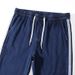 150Kg Large Size Men's Spring And Summer New Loose Jeans Men's 9-point Badge Elastic Waist Straight Foreign Trade Jeans_viptrois.com