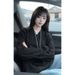 Couple's Fishbone Pattern Henley Collar Long-sleeve T-shirt For Men, Autumn Loose Casual Base Shirt, American Heavy_viptrois.com