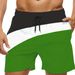 Unbeatable Quality Unbeatable Quality 3D Digital Printed Casual Shorts, Men's Spliced Color Shorts_viptrois.com
