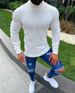 Loom 2019 New Cross-Border Hot-Selling Autumn Winter Slim Fit Long Sleeve Round Neck Pullover Wool Sweater Top_viptrois.com