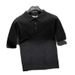 Men's Clothing Summer Ice Silk Short Sleeve Polo Light Luxury Men's T Shirt Solid Color Plaid Texture Lapel Slim Breathable Casual Knit_viptrois.com