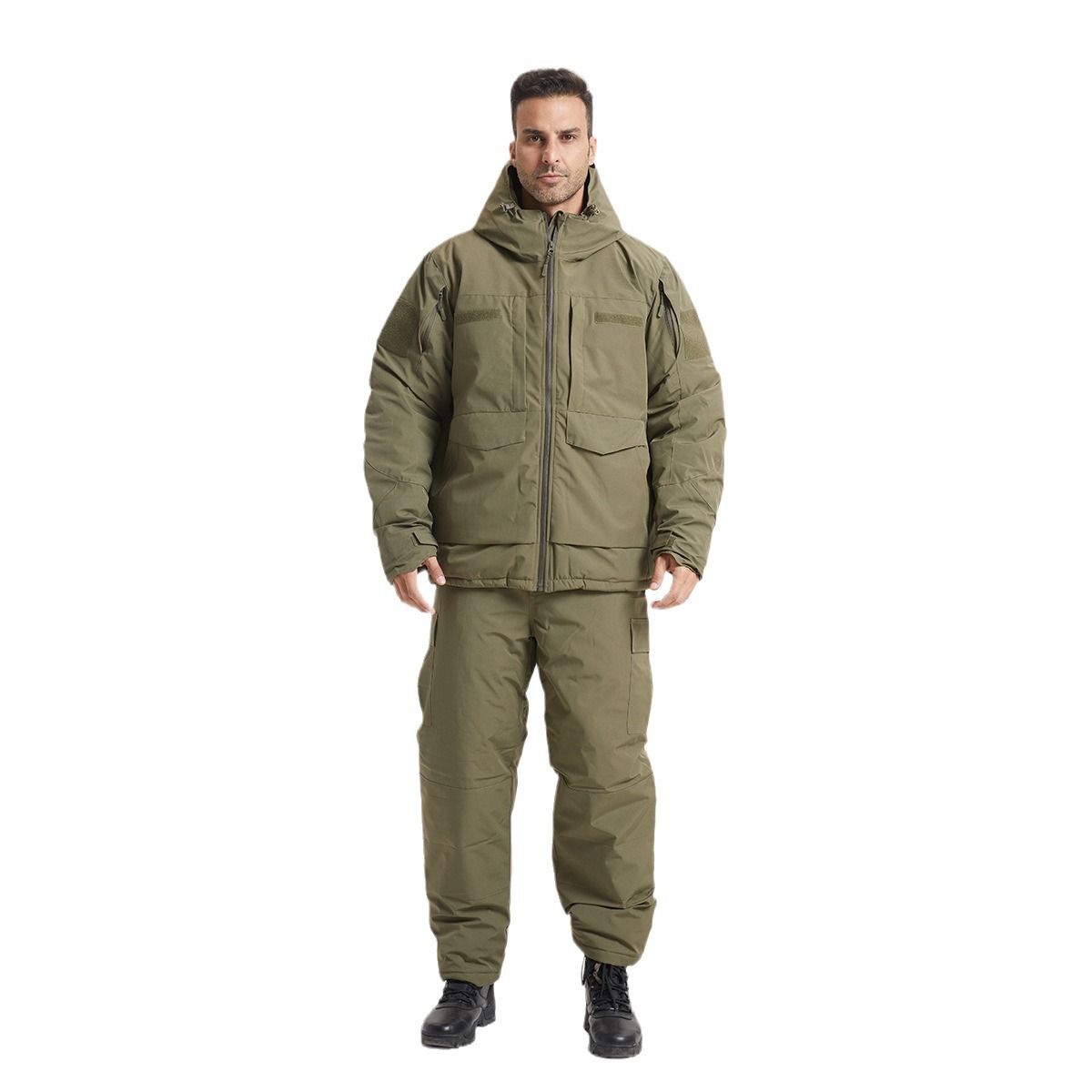 Men's Clothing Outdoor Tactical Sports Assault Cotton Suit_viptrois.com