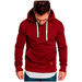 Men's Clothing new men's solid color outdoor sports casual fleece sweatshirt jacket 8001_viptrois.com