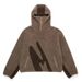 Men's Clothing Retro Contrast Zip-Up Hoodie – Cozy & Stylish Streetwear Essential_viptrois.com
