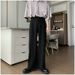 Men's Clothing 2025 New Spring And Autumn Mopping Pants Simple Casual Trousers Men 2023 New Loose Straight Trousers Black Versatile Trousers Trend_viptrois.com