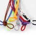 Solid Color Latex High Stretch Round Elastic Rope LACES 2.5mm Wide_viptrois.com