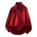 New High-end Sweater Men's Loose Casual Knitted Sweater American Trendy Brand Button Fashion Men's Bottoming Shirt_viptrois.com